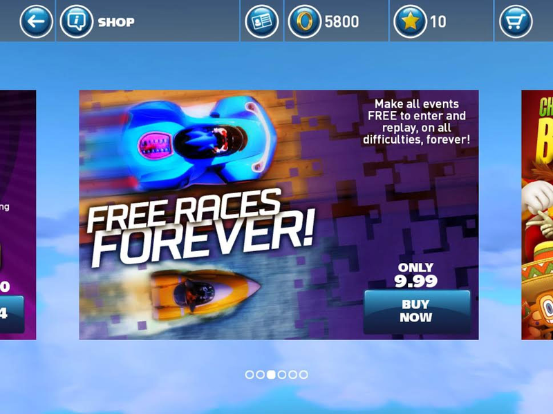 Illustration for article titled Sonic & All-Stars Racing Transformed Goes Mobile. Is That Good?